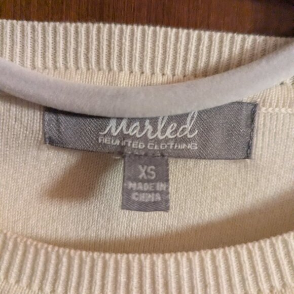 Marled Striped Sweater - Picture 3 of 4